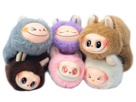 Браслет «Лабубу» (мех) 17 см доставка оптом в Донецк