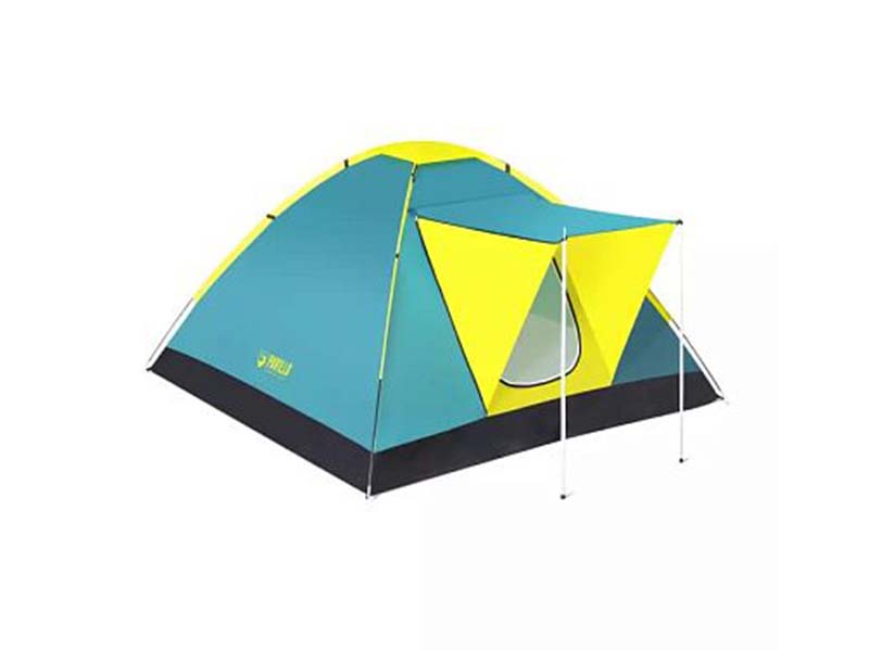 Палатка 3-местная Зеленая 210x210x120см "Coolground 3" Bestway. Арт. 68088