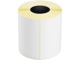 Термоэтикетки «OfficeSpace» 100*150 мм белые 300 шт доставка оптом в Донецк