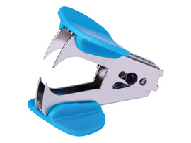 Антистеплер «Berlingo. Blitz» с фиксатором голубой доставка оптом в Донецк