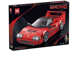 Конструктор "Машина Ferrari" 337 дет., 38.5х27 см в кор. Арт. Т1077