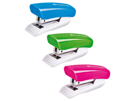 Мини-степлер «Berlingo. Blitz» №24/6, 26/6 до 15 л пластик. корпус доставка оптом в Донецк