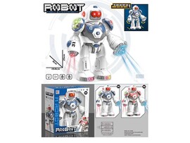 Робот "Защитник" 25 см, свет, звук, движение, в кор. 8832