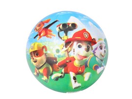 Мяч "Щенячий Патруль" 23 см, ПВХ, полноцвет, в сетке. FD-9(PAW)