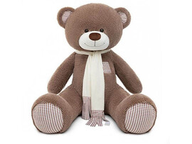 Медведь Тоффи бурый 190 см доставка оптом в Донецк