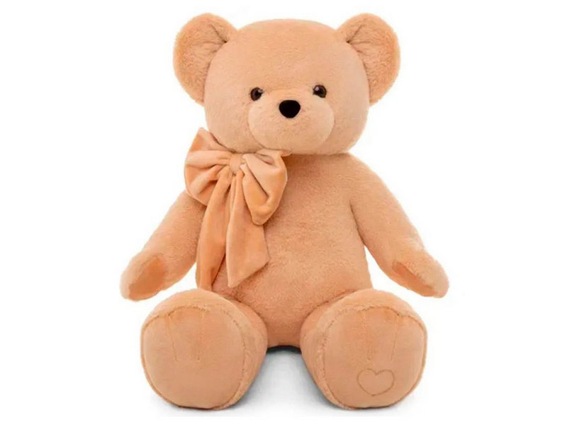 Донецк игрушка оптом Медведь Барт карамельный (сидит) 38 см