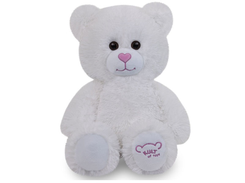 Донецк игрушка оптом Медведь 50 см белый