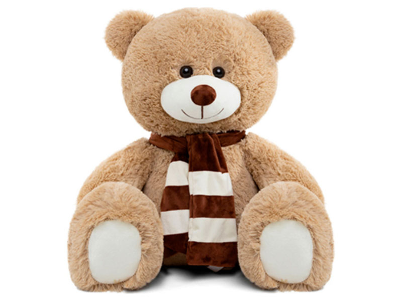 Донецк игрушка оптом Медведь Мартин кофейный 110 см