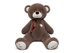 Медведь Феликс бурый 190 см доставка оптом в Донецк