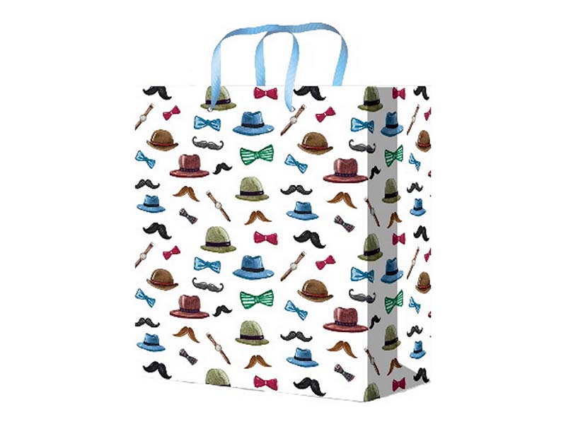 Пакет подар. мат. лам. Man power 22х31 см. ППК-2668