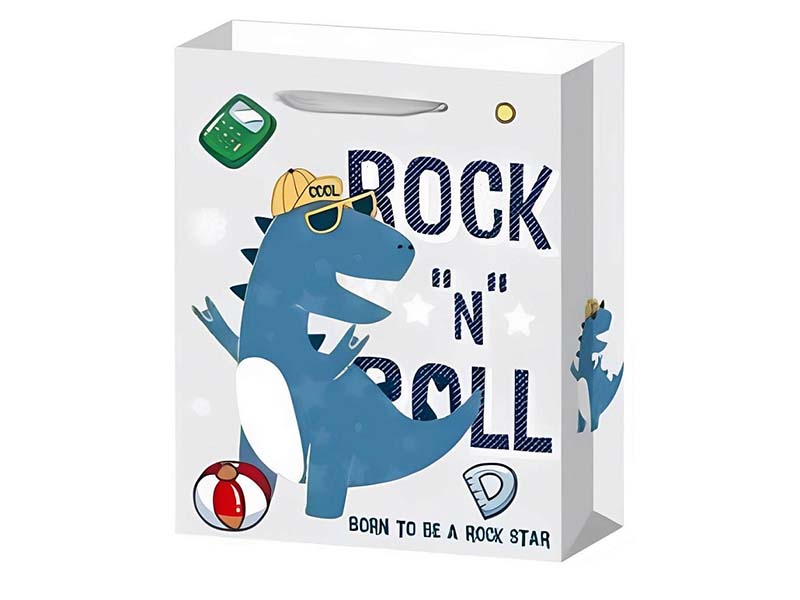 Пакет подар. мат. лам. Ты рок-звезда 26x32 см. ППК-1700