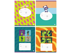 Тетрадь 12л ЛИНИЯ BG "Happy day" доставка оптом в Донецк