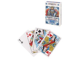 Карты игральные Король Игры "54 шт" ИН-6030