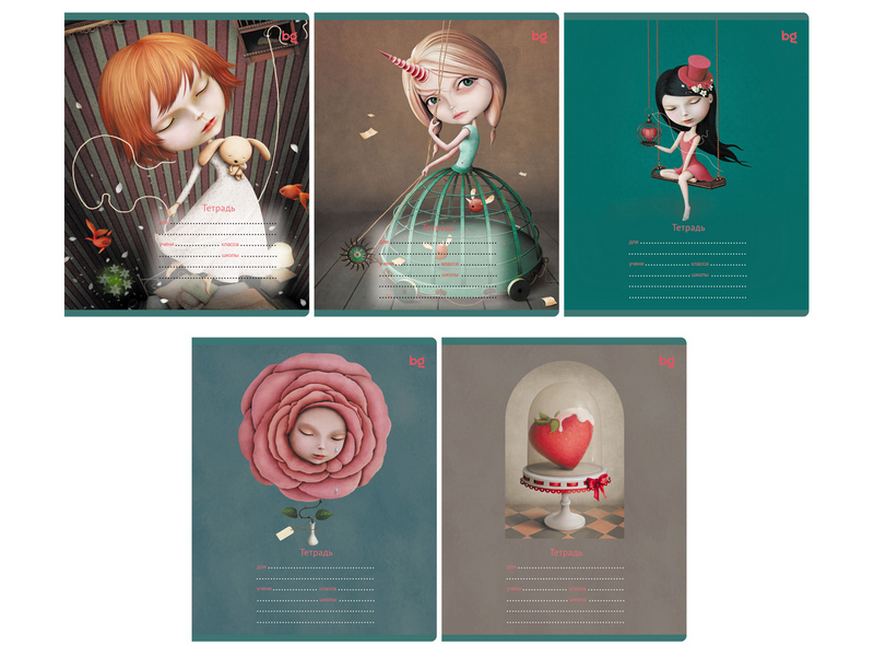 Донецк игрушка оптом Тетрадь 18л ЛИНИЯ BG "Театр"