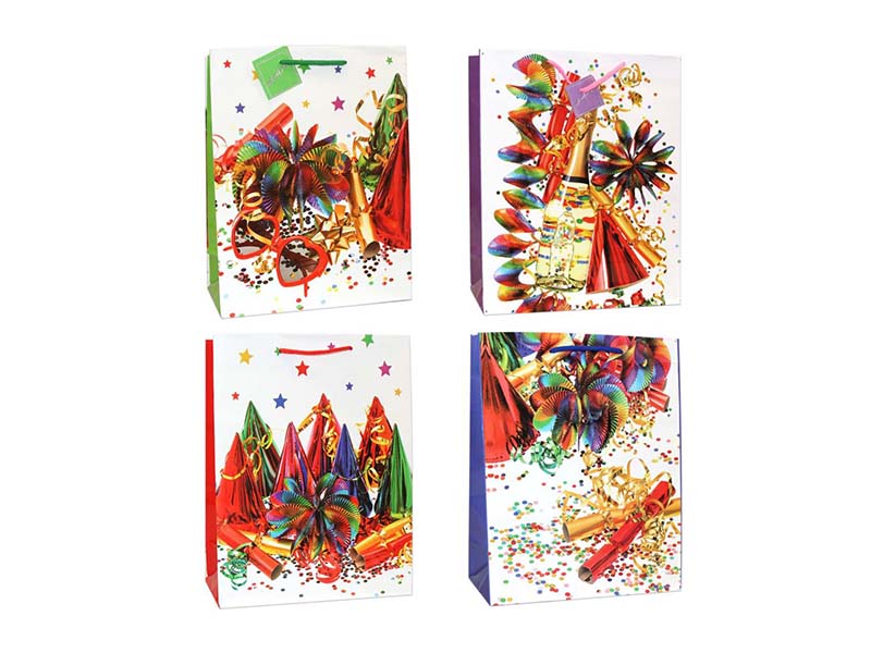 Пакет подар. "Праздник" 26*32 см, микс. Арт. Р10738-35-В