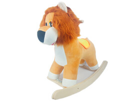 Качалка "Лев" коричневый 57*51*29 см См-750-4Лев доставка оптом в Донецк