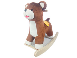 Качалка "Медведь" коричневый 57*51*29 см См-750-4M доставка оптом в Донецк