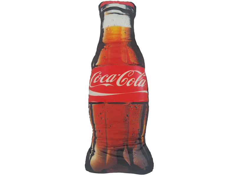 Донецк игрушка оптом Подушка-игрушка Бутылка Кола VPD-007