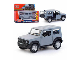 УЦЕНКА Машина металл. Suzuki Jimny 11.5 см, дв., багаж., инерц., сер. Технопарк