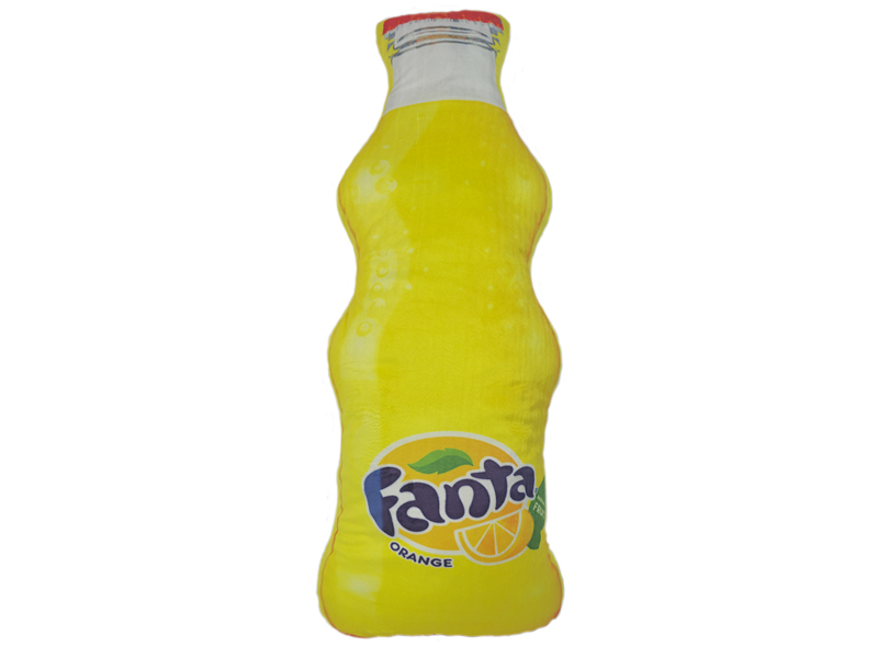 Донецк игрушка оптом Подушка-игрушка Бутылка Фанта VPD-008
