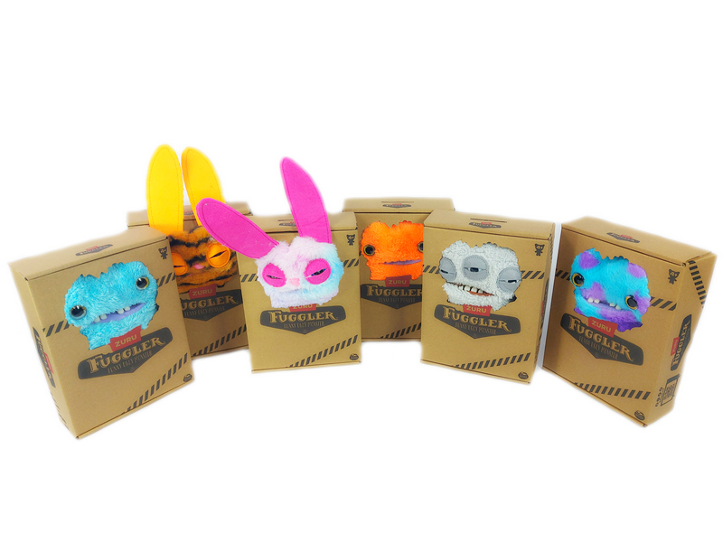 Донецк игрушка оптом Мягкая игрушка «Фугглер» 25 см в кор. MS-135