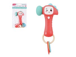 Развив. игр. "Молоточек" свет, звук, прорезыват., 16.5*28 см в пак. IT109578