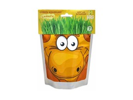 Набор для выращивания растений "Жираф" 14*18 см в пак. hp-45/БМ