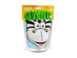 Набор для выращивания растений "Зебра" 14*18 см в пак. hp-46/БМ