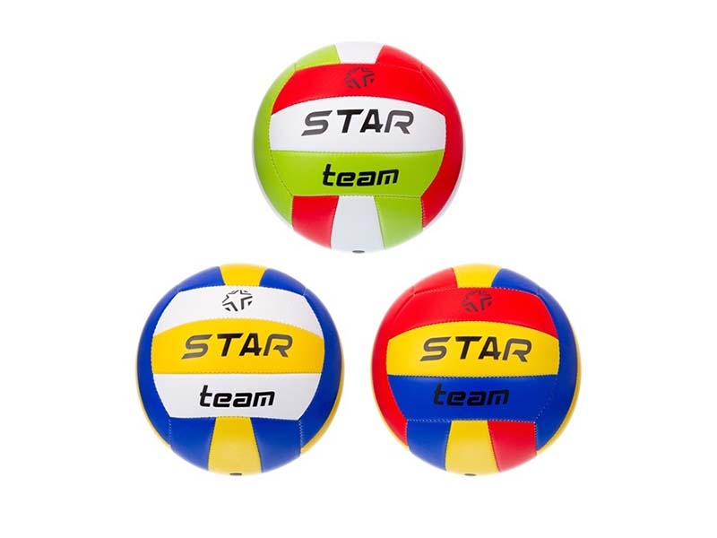 Мяч волейбольный "STARTeam" диам. 21 см, PU, 2 слоя. IT105837