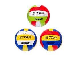 Мяч волейбольный "STARTeam" диам. 21 см, PU, 2 слоя. IT105837