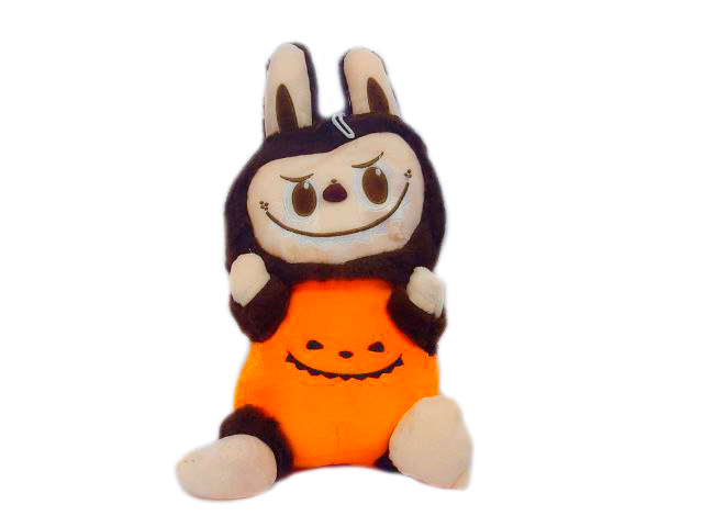 Мягкая игрушка «Лабубу Тыква» 35 см ms 519