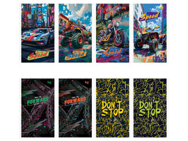 Блокнот А6 32 л клетка BG "Гонки. Скорость" доставка оптом в Донецк