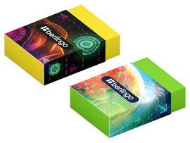 Ластик Berlingo "Futureal" 45*32*11мм (24шт/уп) доставка оптом в Донецк