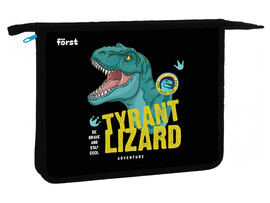 Папка А5 для тетрадей 1 отделение Först "Cool adventure" на молнии доставка оптом в Донецк