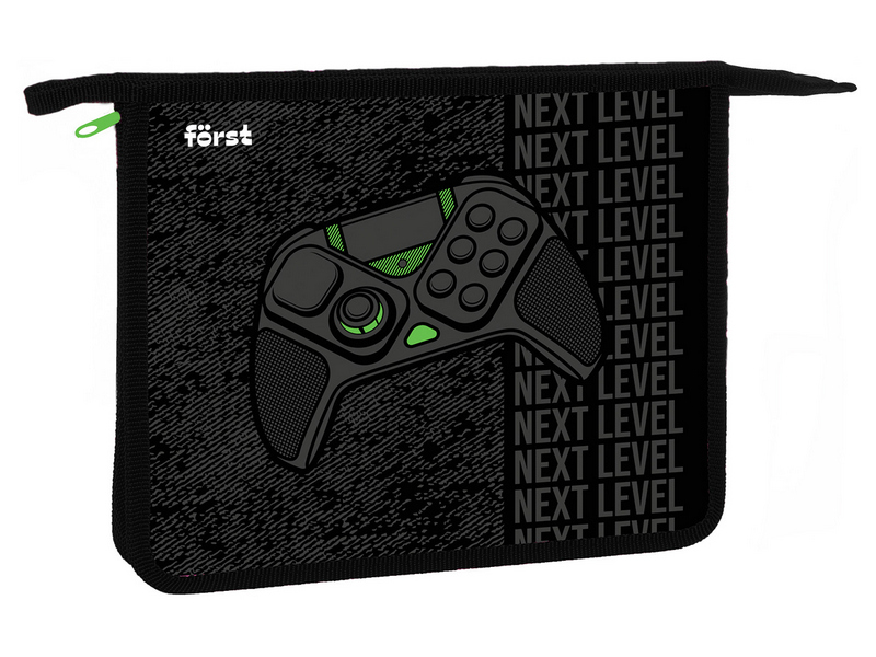 Донецк игрушка оптом Папка А5 для тетрадей 1 отделение Först "Play the game" на молнии