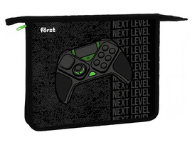 Папка А5 для тетрадей 1 отделение Först "Play the game" на молнии доставка оптом в Донецк