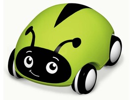 Машинка для малышей «Зеленый жучок»
