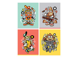 Тетрадь 96л ЛИНИЯ BG "Веселье начинается" доставка оптом в Донецк