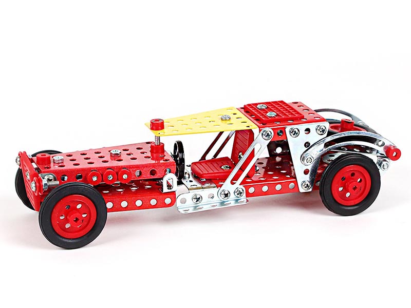 УЦЕНКА Конструктор метал. Хот-Род 241 дет. Арт. Т4906