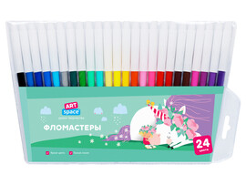 Фломастеры невентилируемые 24 цв. ArtSpace "Рассказы" доставка оптом в Донецк