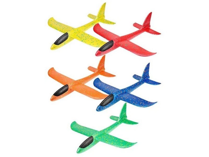 Самолет планет 45 см пенопласт