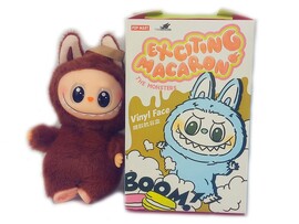 Игрушка-подвеска «Лабубу» сюрприз (мех) 16 см в кор. Sms805