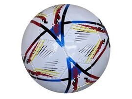 Футбольный мяч, диам. 22 см, PVC, 2 слоя, в пак. IT108940