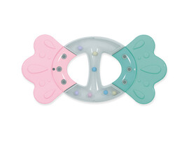 Погремушка-прорезыватель «Бантик» доставка оптом в Донецк