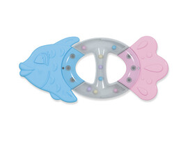 Погремушка-прорезыватель «Рыбка» доставка оптом в Донецк