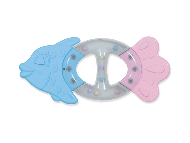 Донецк игрушка оптом Погремушка-прорезыватель «Рыбка»