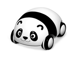 Машинка для малышей «Панда» доставка оптом в Донецк