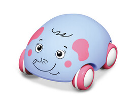 Машинка для малышей «Слоненок» доставка оптом в Донецк