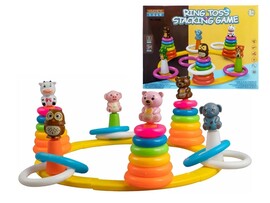 Игра "Кольцеброс. Пирамидка" 48*9*35 см в кор. 2920694
