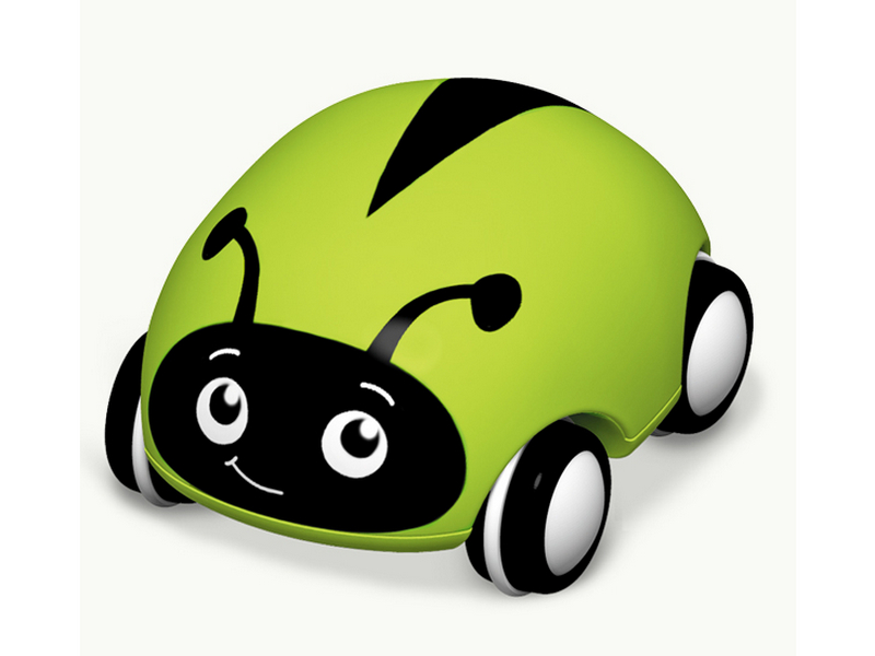 Донецк игрушка оптом Машинка для малышей «Зеленый жучок»